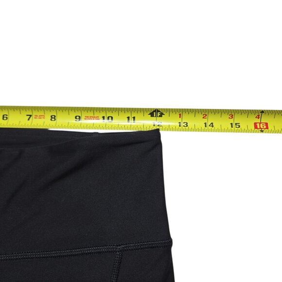 Old Navy Leggings Womens Small Black Active Powersoft High Rise Go Dry Pockets - Picture 5 of 12